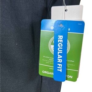 Columbia Men's Black T-Shirt CSC Basic Logo Everyday Wear S/S (S01)